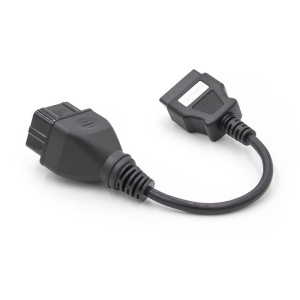 Adaptor OBD2 16 pini la 12 pini Renault camion, cablu scurt