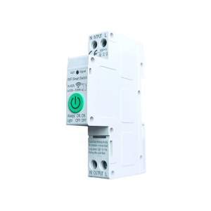 dispozitiv protectie electrica Techstar WiFi 40A monofazat