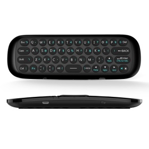 Távirányító 4 az 1-ben Airmouse Techstar® W1, vezeték nélküli, távirányító, billentyűzet, vezérlő, egér. Ideális SmartTV-hez, PC-hez, TV Boxhoz - Img 6