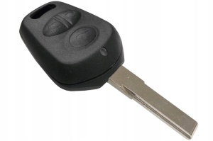 Techstar® 3 gombos autókulcs-burkolat Porsche 911 996, Boxster S 986 (1998–2004) modellekhez, HU66 penge – Utángyártott