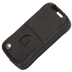 Cheie auto Techstar Porsche Cayenne, 3+1 butoane, design negru