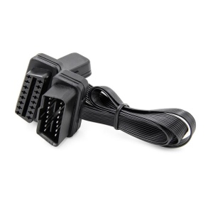Cablu extensie OBD2 dual Techstar 30cm