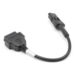 adaptor OBD2 Ducati Techstar 4 pini la 16 pini pentru diagnoza moto