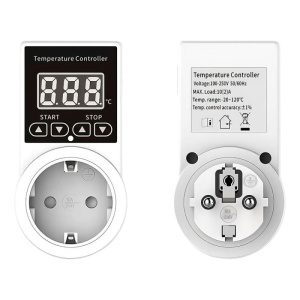 priza programabila techstar cu senzor temperatura inclus