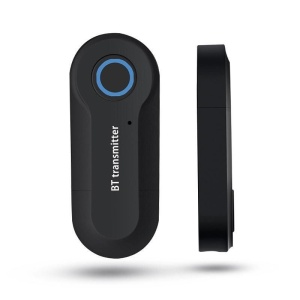 set adaptor bluetooth Techstar T12 5.0 cu microfon si cablu AUX