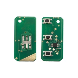 Cheie auto tip smart Ford Focus, Fiesta, Mondeo, 3 butoane, FO21, 433Mhz