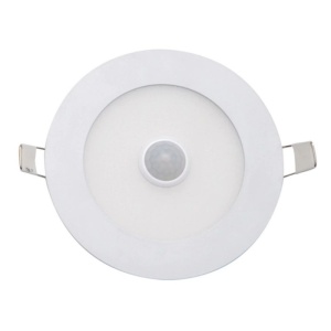 Techstar® Ultra Slim LED Spot, mozgásérzékelő, fehér, teljesítmény 6 W, fényszín 6500K, CRI 80+ - Img 3