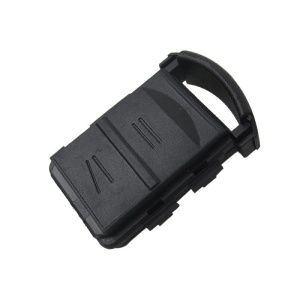 Techstar® Vauxhall Opel kulcstartó, Corsa C, Tigra, Combo, Meriva, Agila, 2 gomb