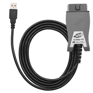 Techstar® Vgate vLinker FS professzionális diagnosztika, dedikált Forscan, szervizeljárások, programozást tesz lehetővé, Fordhoz, Mazdához