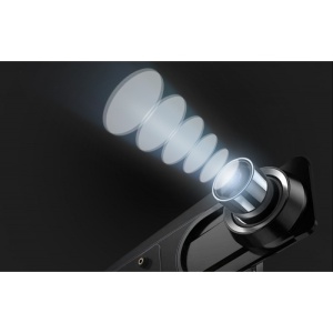 Techstar® Z78 tükörkamera, dupla, éjszakai látás, ciklikus felvétel, fordított kamera, Full HD felbontás és 1080p hátsó, fekete - Img 7