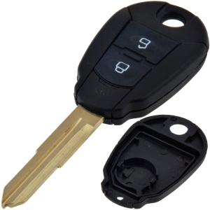 Techstar 2 gombos autókulcs-burkolat, Kia Ceed / Cerato / Rio / Sedona modellekhez – HYN6 modell