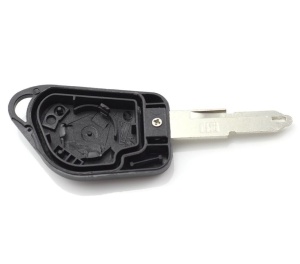cheie auto cu 2 butoane techstar compatibila peugeot 207 307 206 407