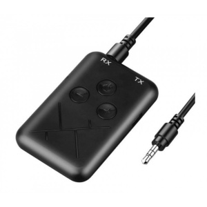 Techstar Audio adó és vevő, vezeték nélküli bluetooth adapter, TX / RX modul 3,5 mm-es jack kábellel
