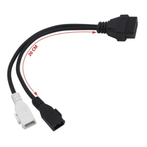 Cablu diagnostic OBD2 compatibil Audi 2x2 Techstar
