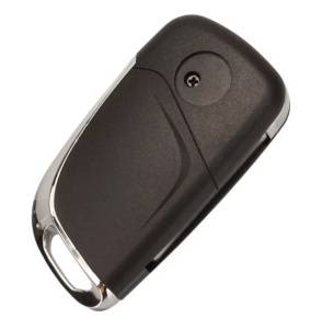 Carcasa cheie auto tip briceag Techstar pentru Opel Vauxhall Chevrolet 2 butoane elemente cromate – carcasa inchisa