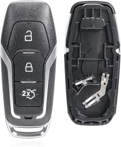 Set 2 carcase cheie Ford, 3 butoane, compatibile Techstar