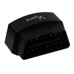 Adaptor diagnoza auto Vgate iCar3 negru vedere port conectare