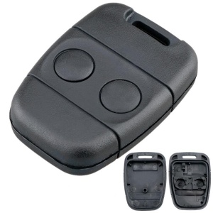 Techstar Key Shell for Land Rover Freelander 1, Discovery, Defender 2 gombbal