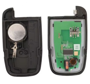 placa electronica si carcasa cheie auto techstar compatibila kia hyundai chip id46