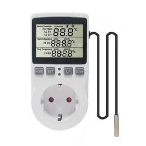 Priza digitala Techstar KT3100 pentru control temperatura si timp