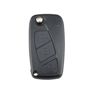 Techstar Kulcstartó, Fiat Punto, Ducato, Stylus, Panda, Bravo, Idea, dupla, 3 gomb