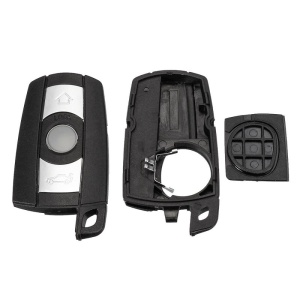Set complet carcasa cheie BMW 3 butoane cu componente incluse