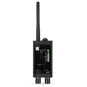 Techstar M8000 Kémeszköz-érzékelő, Professzionális, Kamerákat, GSM-eszközöket, mikrofonokat, GPS-nyomkövetőket, kaputelefonokat észlel