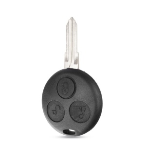 Carcasa cheie auto Techstar Mercedes Smart 3 butoane fata cu un gol si lama
