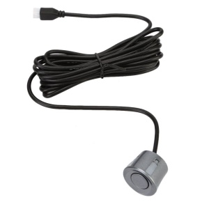 Parktronic auto Techstar - Kit profesional 4 senzori, monitor integrat, gri deschis