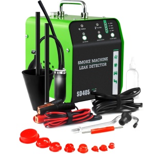 Techstar SD405 autós füstérzékelő, 12V, beépített pumpával, nyomásszabályozással, EVAP-pal, vákuummal, turbómotorral, túlmelegedés elleni védelemmel, teljes készlettel