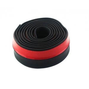 Banda cauciuc neagra protectie bara auto 2.5 metri