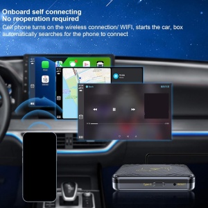 Mod de functionare adaptor Techstar V2 cu conectare automata iOS si Android