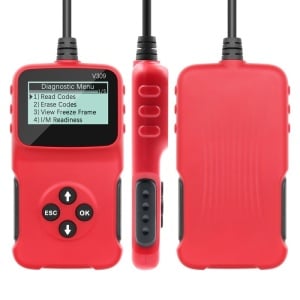 tester diagnoza KONNWEI KW808 compatibil cu majoritatea autoturismelor OBD2