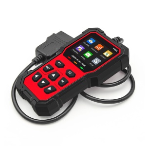 Scanner auto OBD2 Techstar V521 cu cablu de conectare si interfata CAN