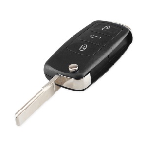 Cheie auto pliabila cu 4 butoane pentru Volkswagen Transporter, Passat