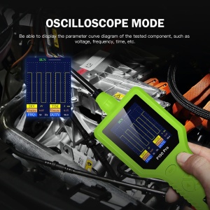 cablu extensie cu mufa bricheta pentru tester circuite auto P100 Pro