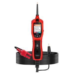 Tester auto cu sonda rosie si ecran color