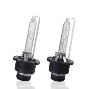 Set becuri xenon auto D2S Techstar SuperVision, lumina rece alba 6000K