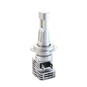 2 db Auto Techstar® M3 LED készlet, H7, 40w, 8000 lumen, 6500K, AUTO, 12-24 volt, ZES, Canbus, réz mag, alumínium radiátor - Img 4