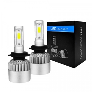 2 db Auto Techstar® S2 LED-es készlet, H7, 36w, 4000 lumen, 6500K, AUTO, 12-24 volt, COB, Canbus
