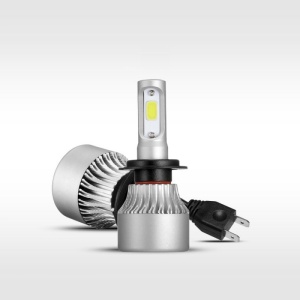 2 db Auto Techstar® S2 LED-es készlet, H7, 36w, 4000 lumen, 6500K, AUTO, 12-24 volt, COB, Canbus - Img 8