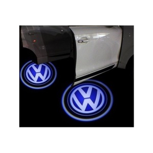 Accesoriu auto luminescent Volkswagen - Set complet 2 bucăți, tehnologie LED 6000K