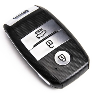 3 gombos autókulcs-burkolat, amely kompatibilis a Kia Sportage / Niro / Sorento / Optima / Venga / Carens / Rio modellekkel – TOY48 pengével