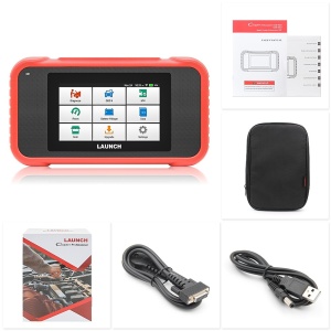 Tester Launch X431 CRP129E V2.0 cu accesorii si cabluri incluse