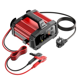Cabluri cu clesti pentru Redresor Incarcator Inteligent Baterii Auto Foxsur FPT-250