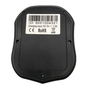 GPS tracker Techstar TK905 cu eticheta tehnica si cod IMEI vizibil