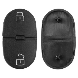 set doua membrane cauciuc 2 butoane pentru chei auto grup VW