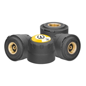 Gumiabroncsnyomás-figyelő rendszer, BLE TPMS Bluetooth 4.0 iOS / Android rendszerhez, külső érzékelők (4db/készlet)