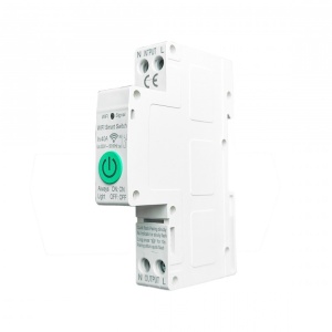 dispozitiv protectie electrica Techstar WiFi 1 pol 40A