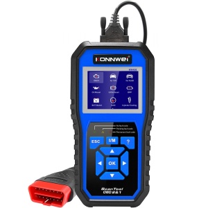 KONNWEI KW450 Teljes OBD2 Autódiagnosztikai Tesztelő, Több Funkcióval, VAG Autókhoz (VW, Audi, Skoda, Seat)